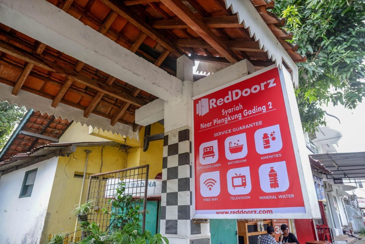 Reddoorz Syariah Near Plengkung Gading 2 Hotell Yogyakarta Eksteriør bilde