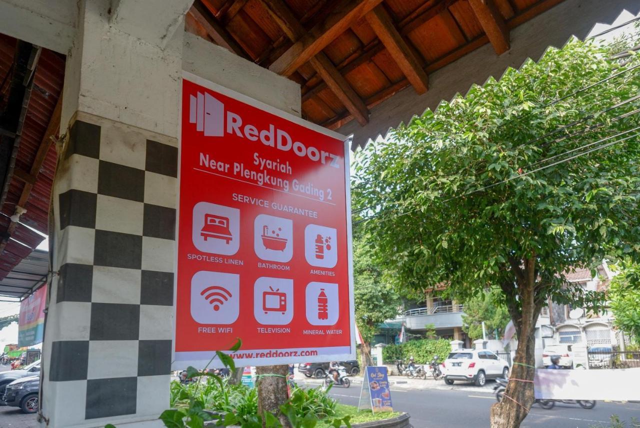 Reddoorz Syariah Near Plengkung Gading 2 Hotell Yogyakarta Eksteriør bilde